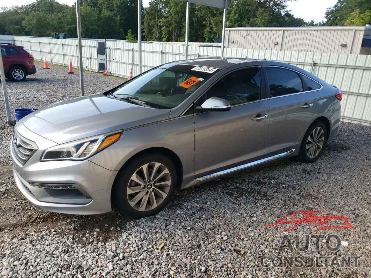 HYUNDAI SONATA 2016 - 5NPE34AF8GH424045