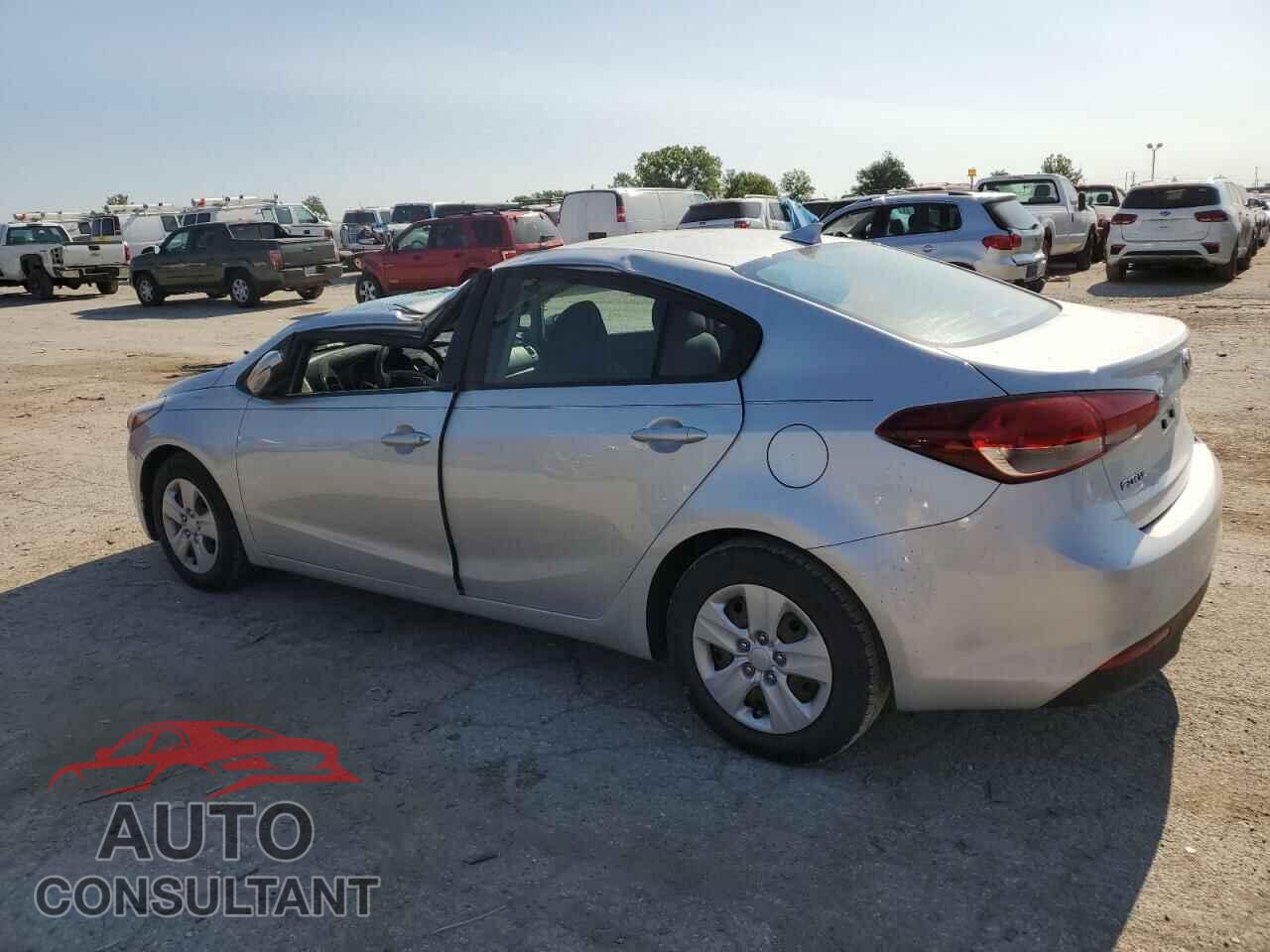 KIA FORTE 2017 - 3KPFL4A75HE056247
