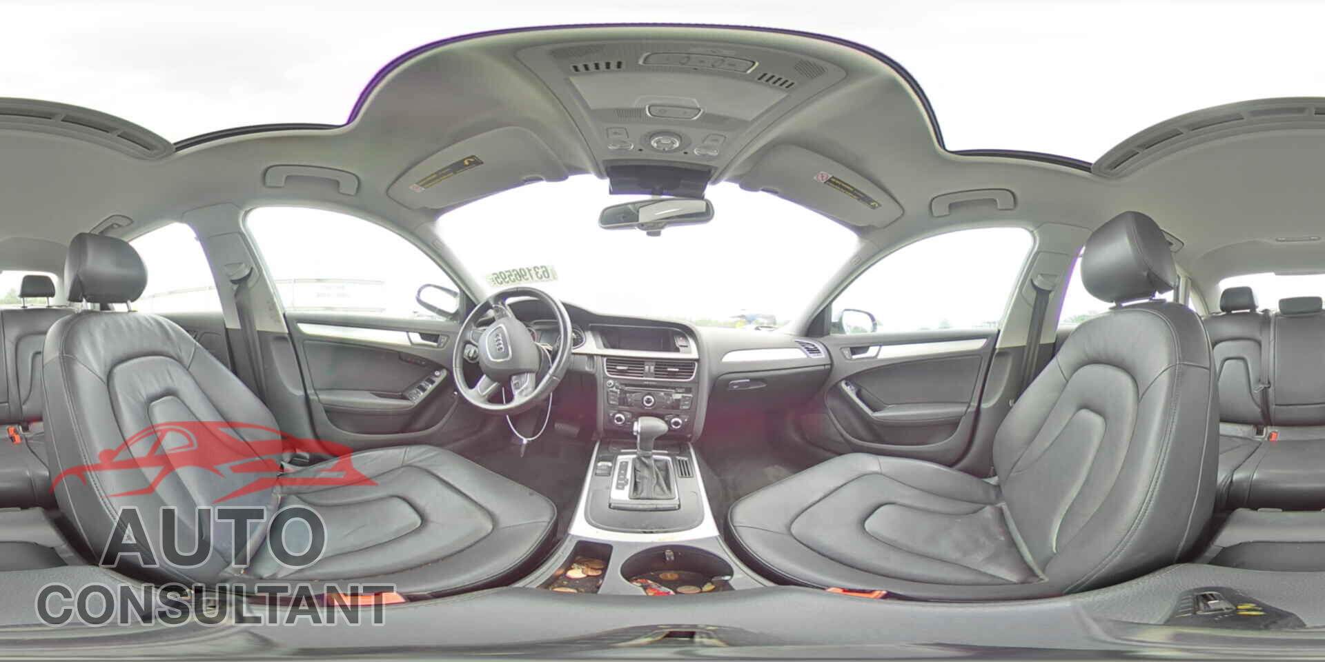 AUDI A4 2013 - WAUFFAFL5DN004941
