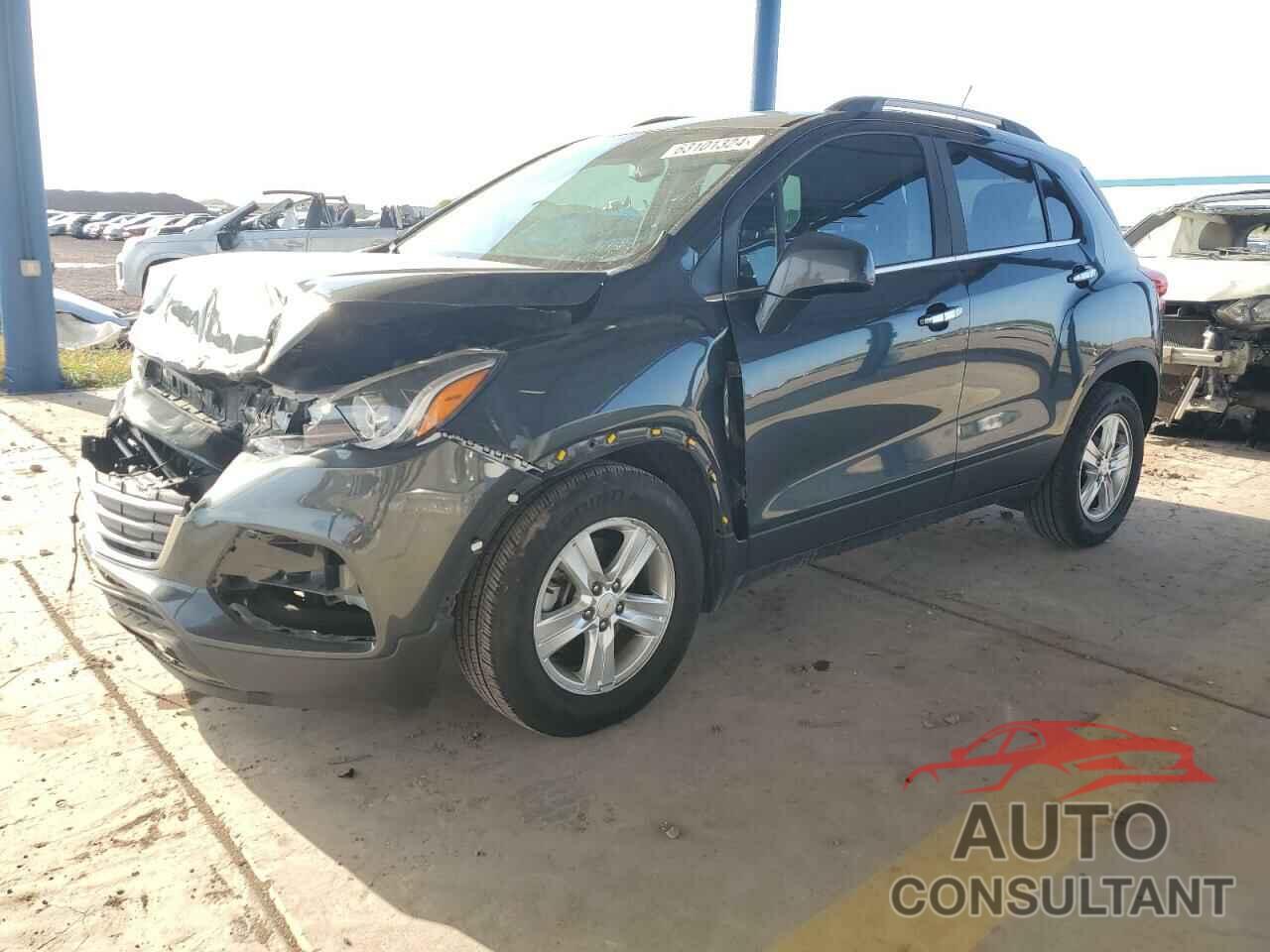 CHEVROLET TRAX 2018 - KL7CJLSB0JB666661