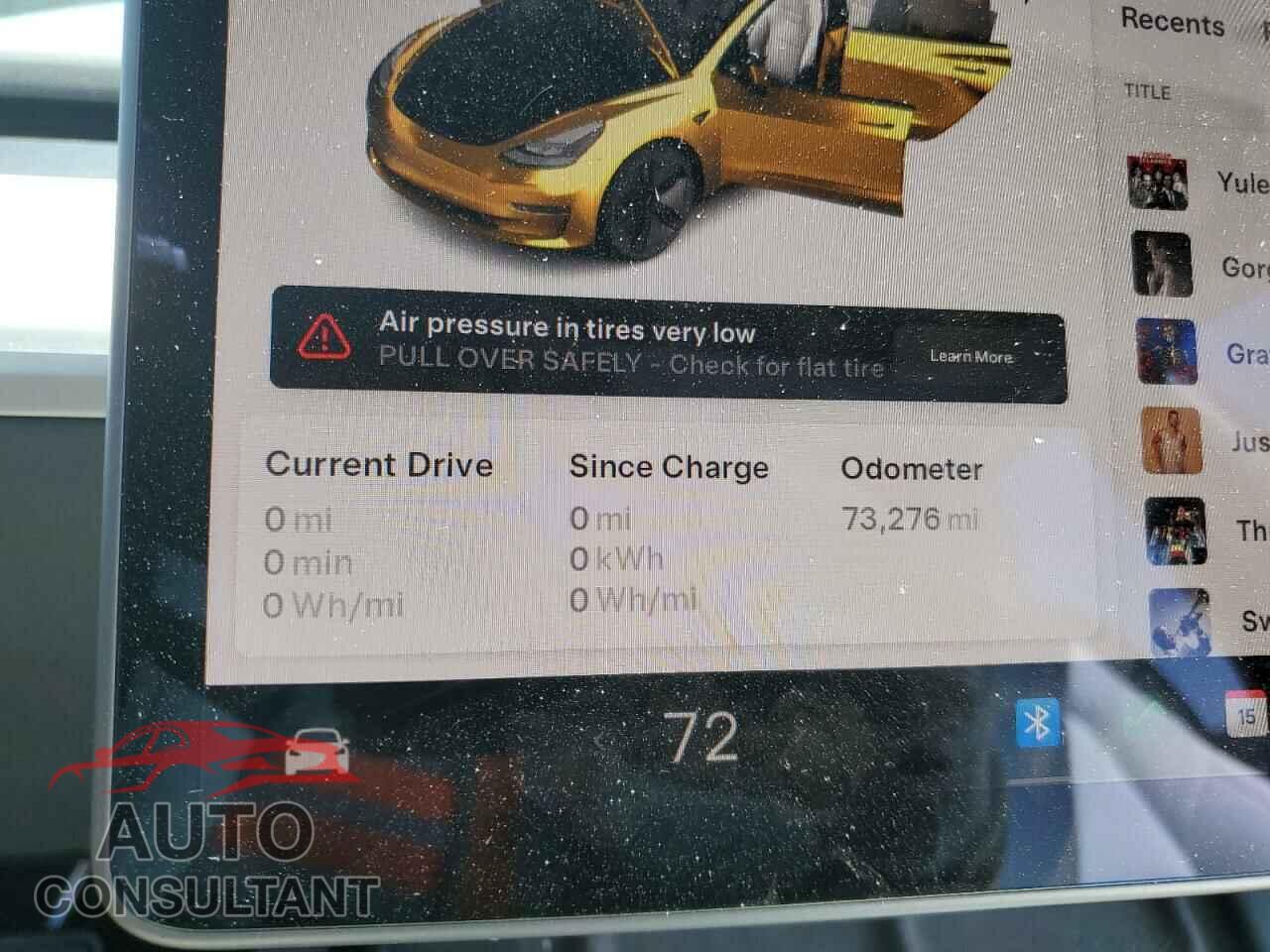 TESLA MODEL 3 2021 - 5YJ3E1EA7MF018511