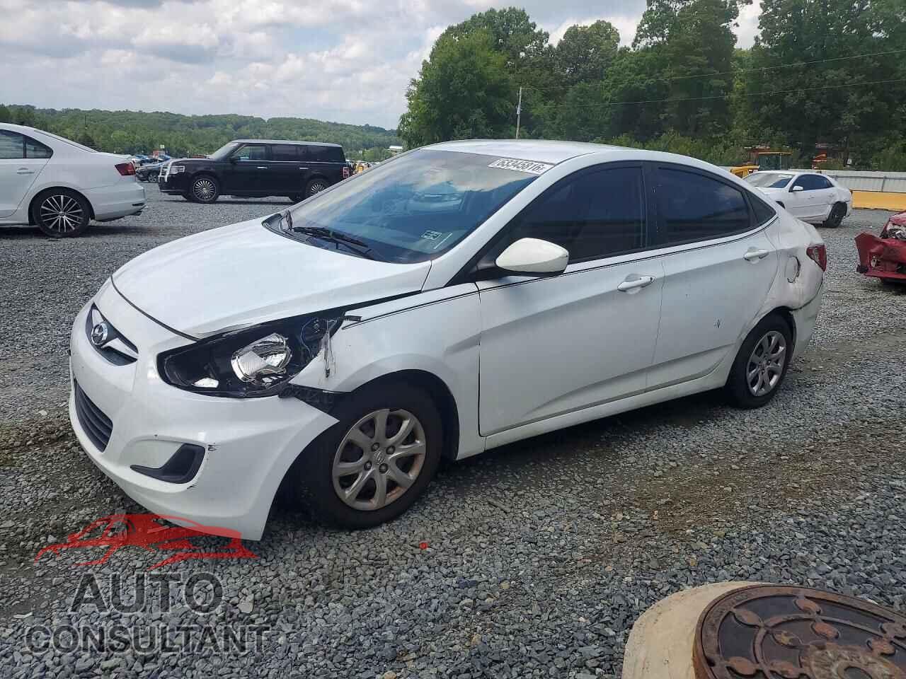 HYUNDAI ACCENT 2013 - KMHCT4AE0DU585646