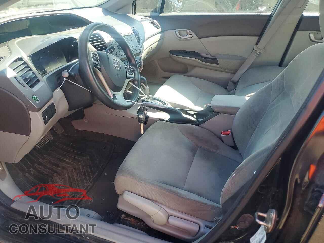 HONDA CIVIC 2012 - 2HGFB2F46CH055838