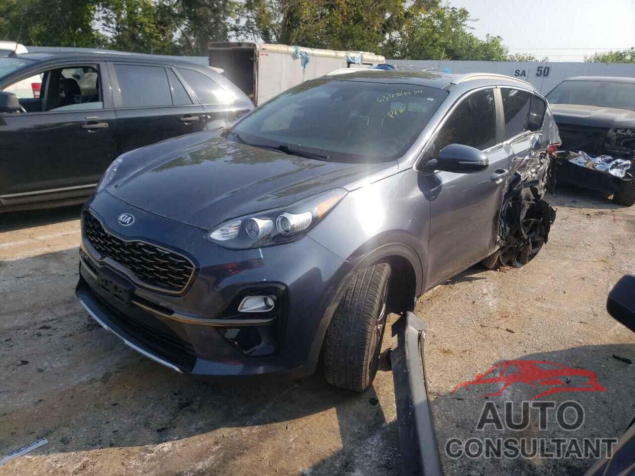 KIA SPORTAGE 2020 - KNDP63ACXL7711868