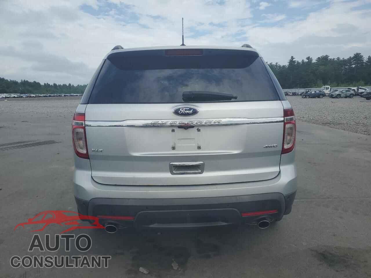 FORD EXPLORER 2013 - 1FM5K8D87DGB11250
