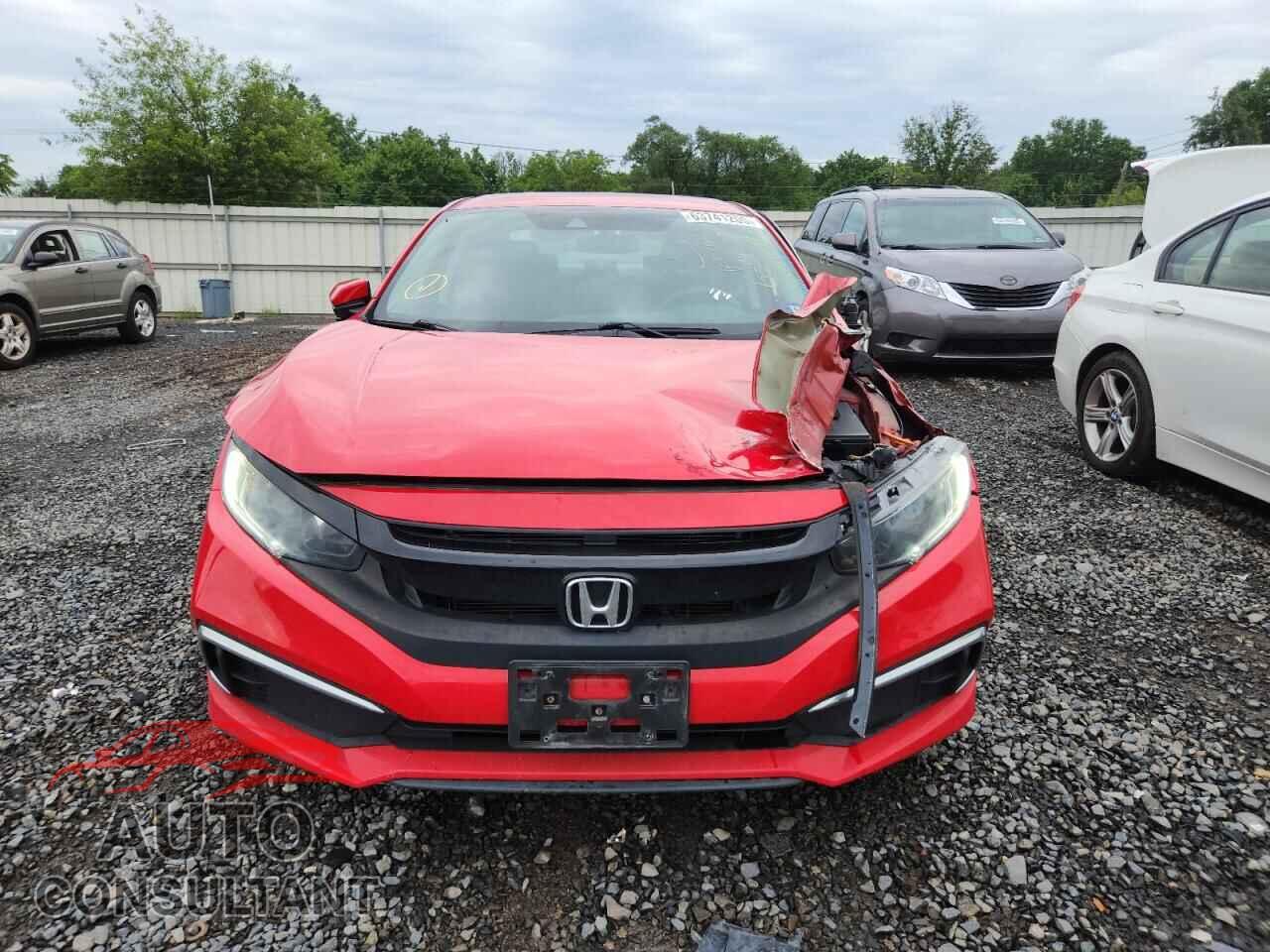 HONDA CIVIC 2019 - 2HGFC2F68KH577433