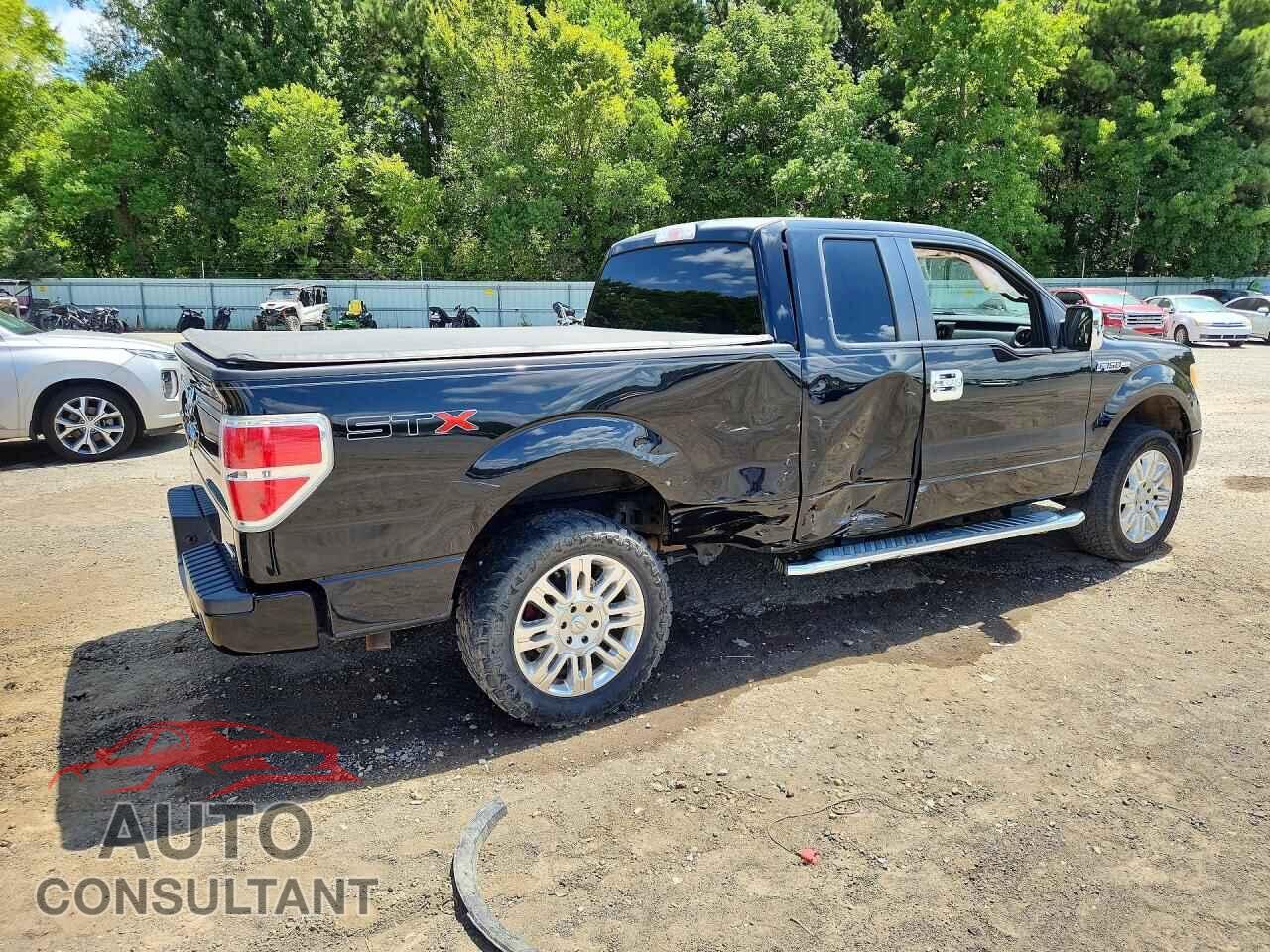 FORD F150 2013 - 1FTFX1CF8DFC54103