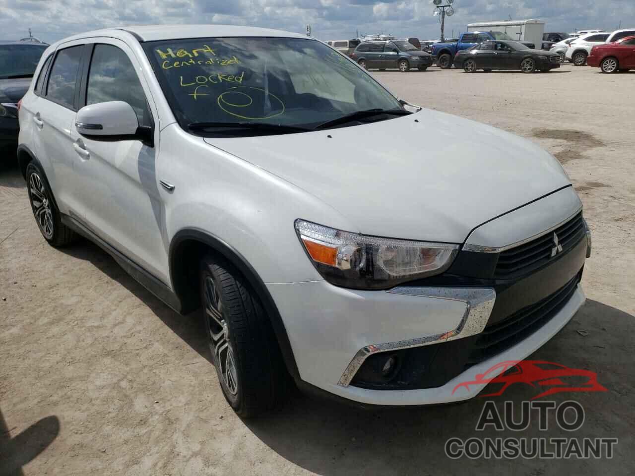 MITSUBISHI OUTLANDER 2016 - JA4AP3AW4GZ056396