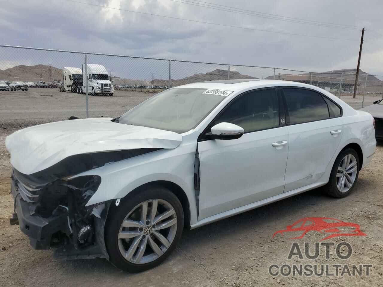 VOLKSWAGEN PASSAT 2019 - 1VWLA7A39KC006843