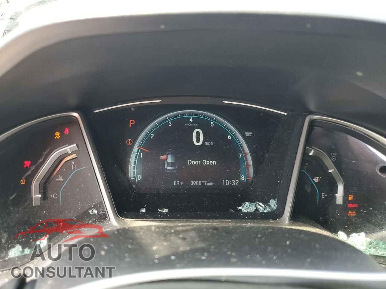 HONDA CIVIC 2017 - 19XFC2F78HE055977