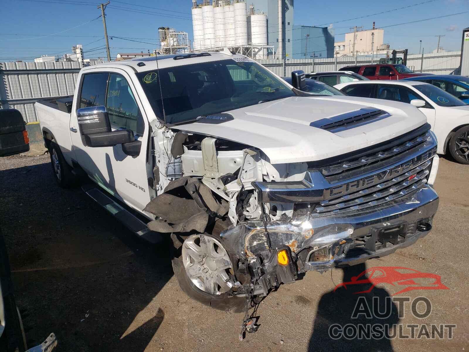 CHEVROLET SILVERADO 2020 - 1GC4YUEY6LF136943