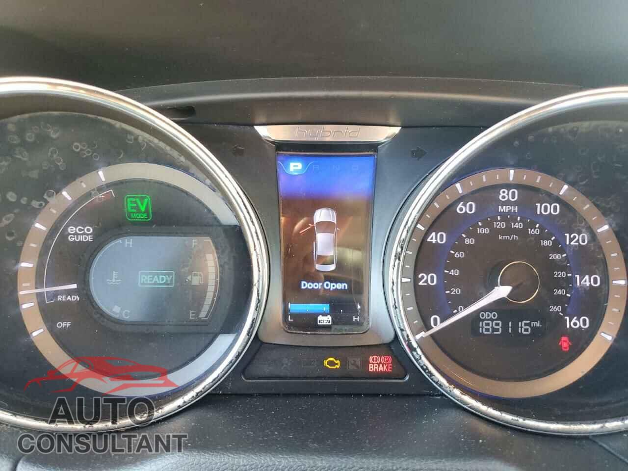 HYUNDAI SONATA 2012 - KMHEC4A48CA044280