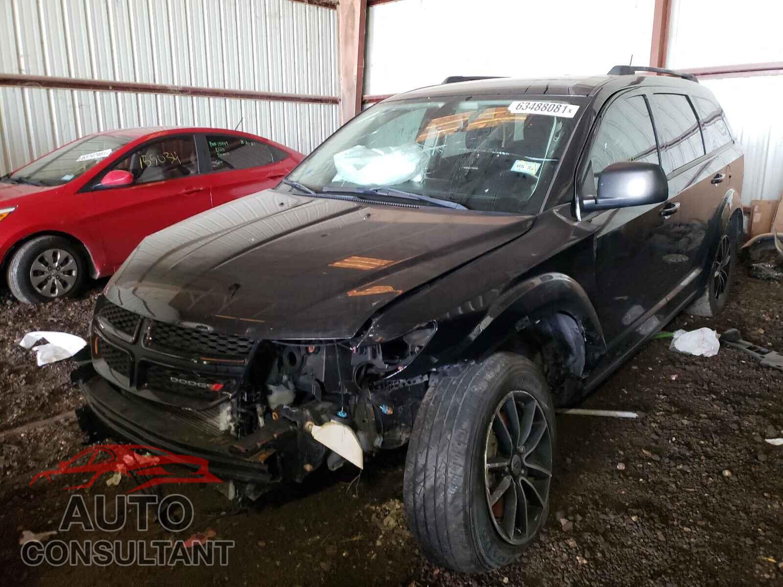 DODGE JOURNEY 2018 - 3C4PDCAB0JT427459