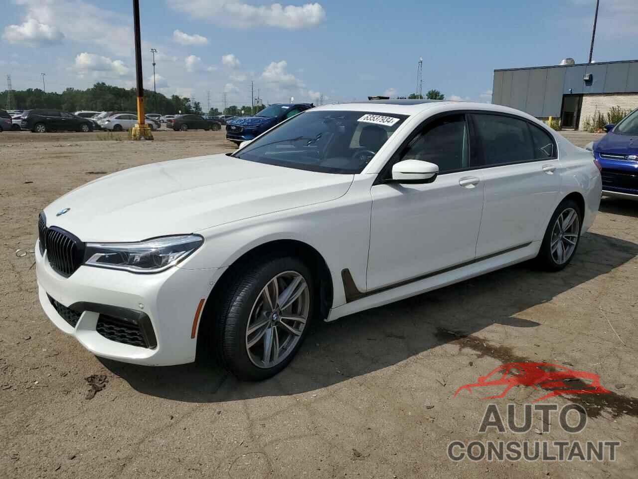 BMW 7 SERIES 2019 - WBA7F2C59KB240801