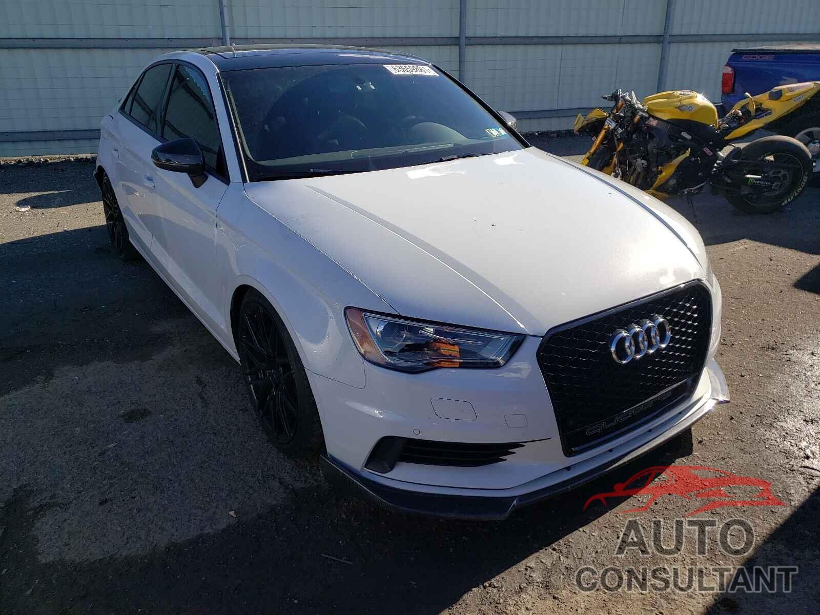 AUDI A3 2016 - WAUB8GFF7G1030474