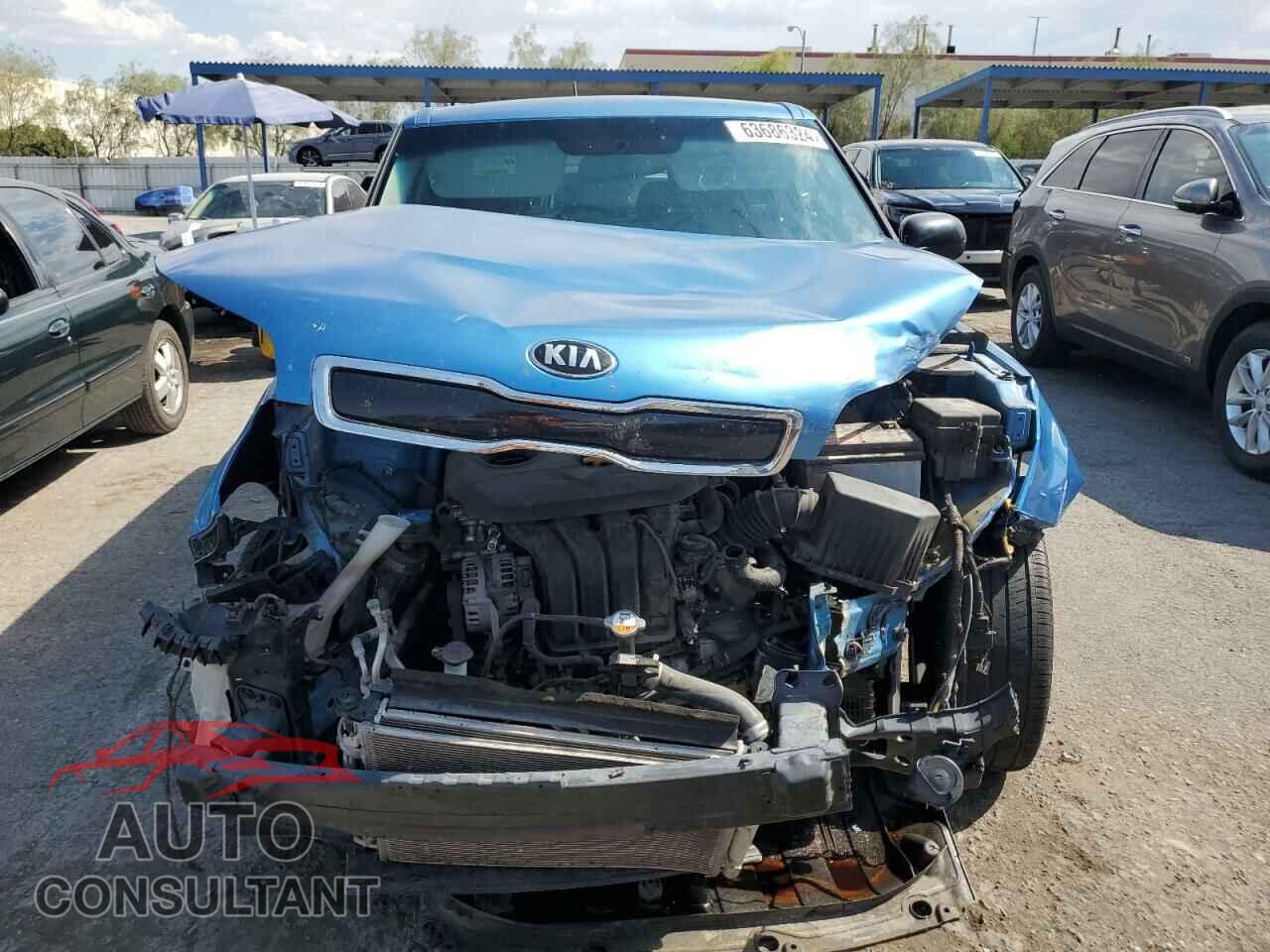 KIA SOUL 2016 - KNDJP3A52G7335936