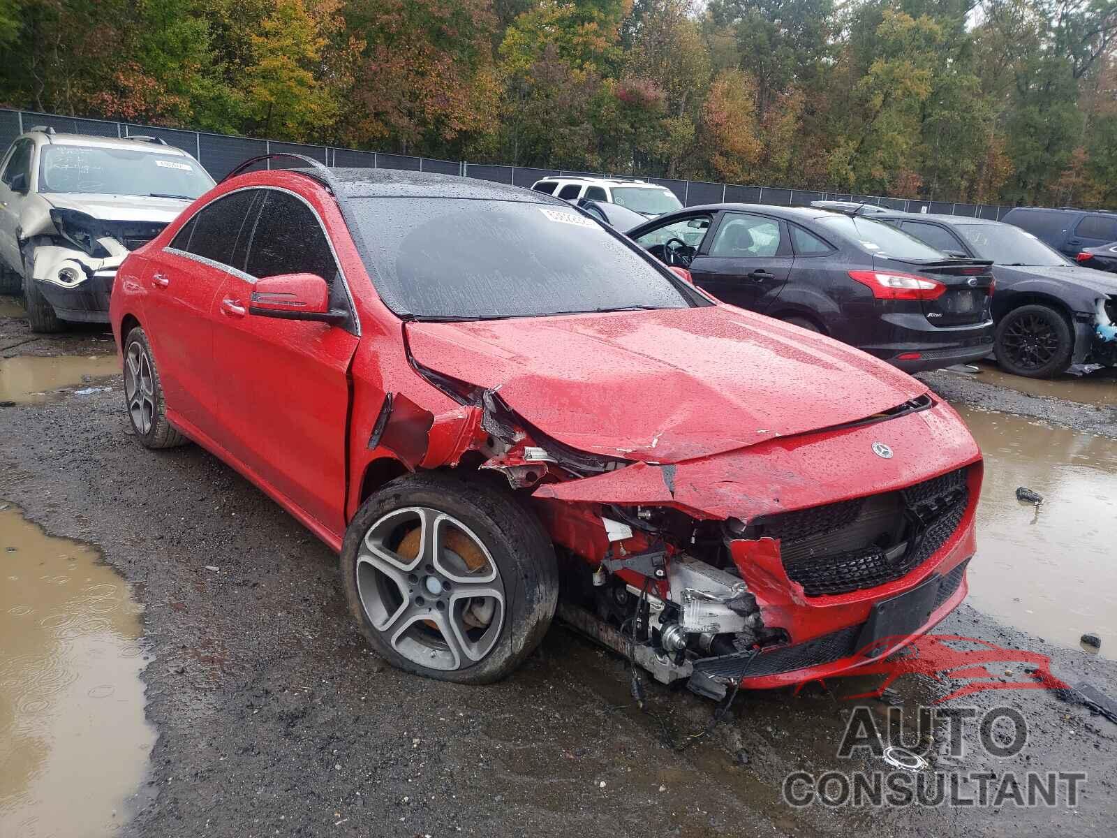 MERCEDES-BENZ CLA-CLASS 2018 - WDDSJ4GBXJN543189