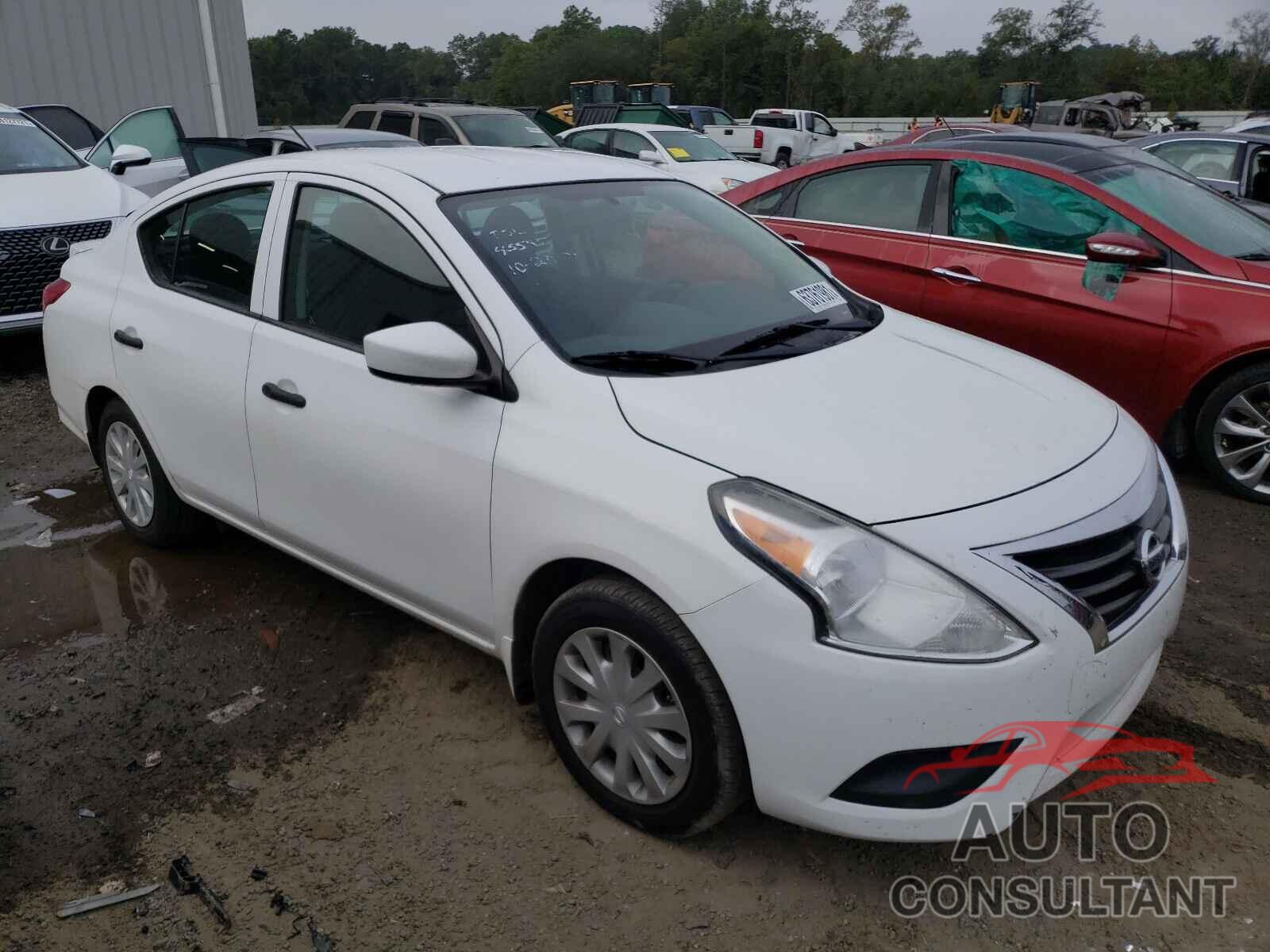 NISSAN VERSA 2016 - 3N1CN7AP4GL871020