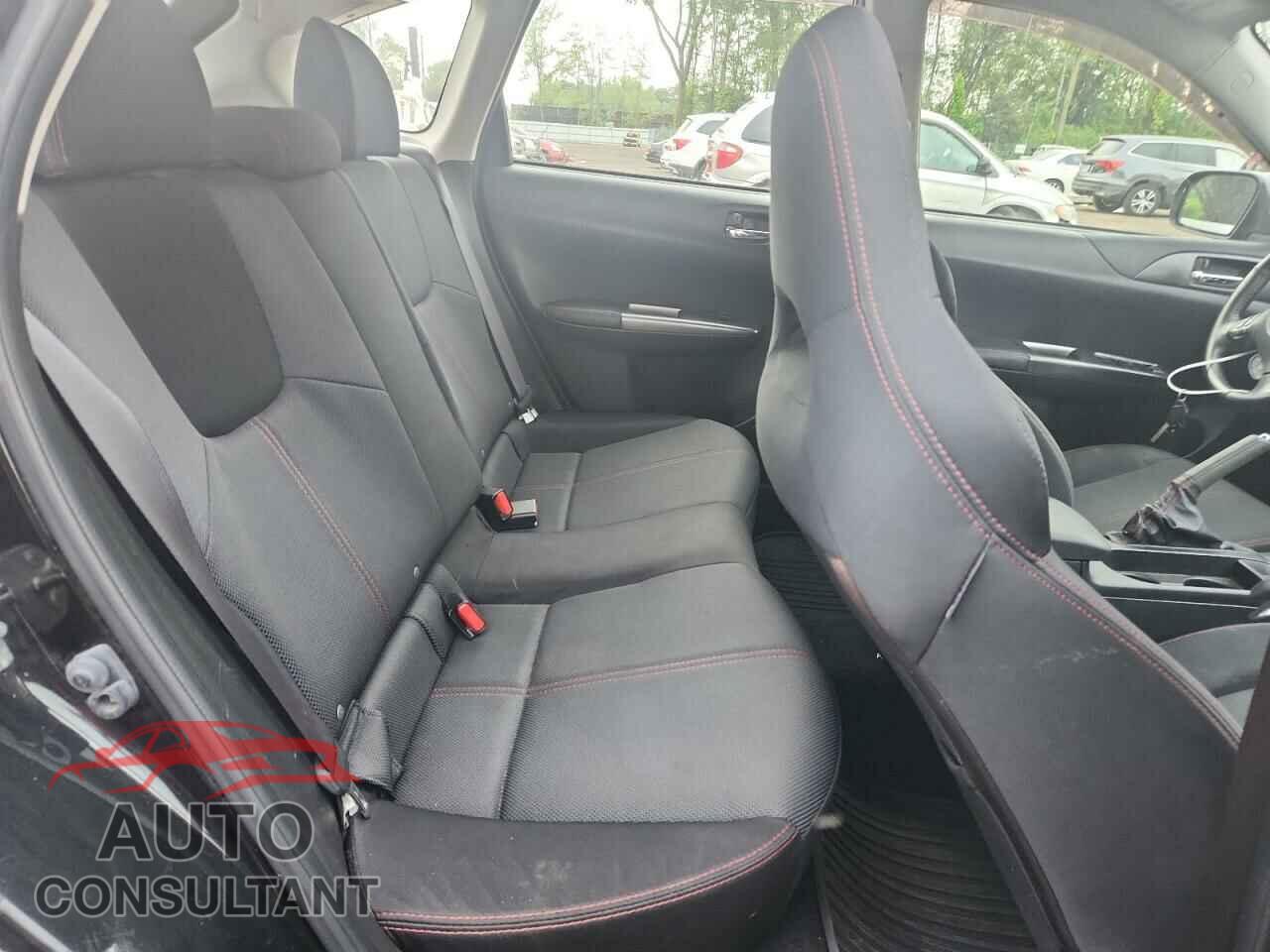 SUBARU WRX 2013 - JF1GR7E60DG215519