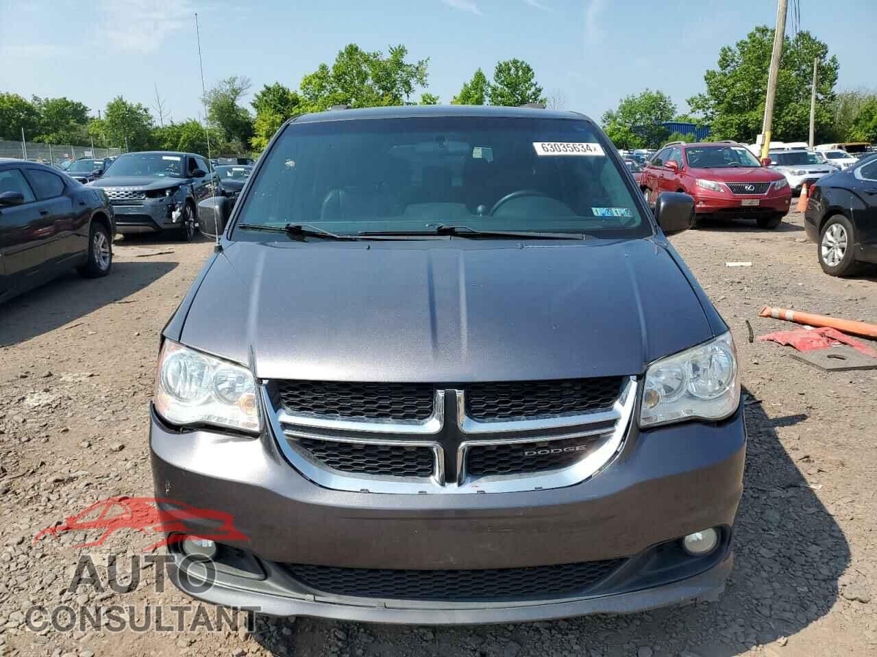 DODGE CARAVAN 2016 - 2C4RDGEG0GR242622