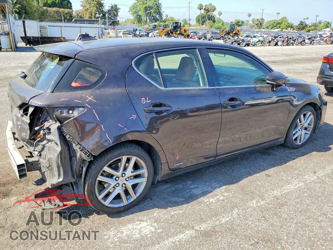 LEXUS CT 200 2015 - JTHKD5BH9F2249387