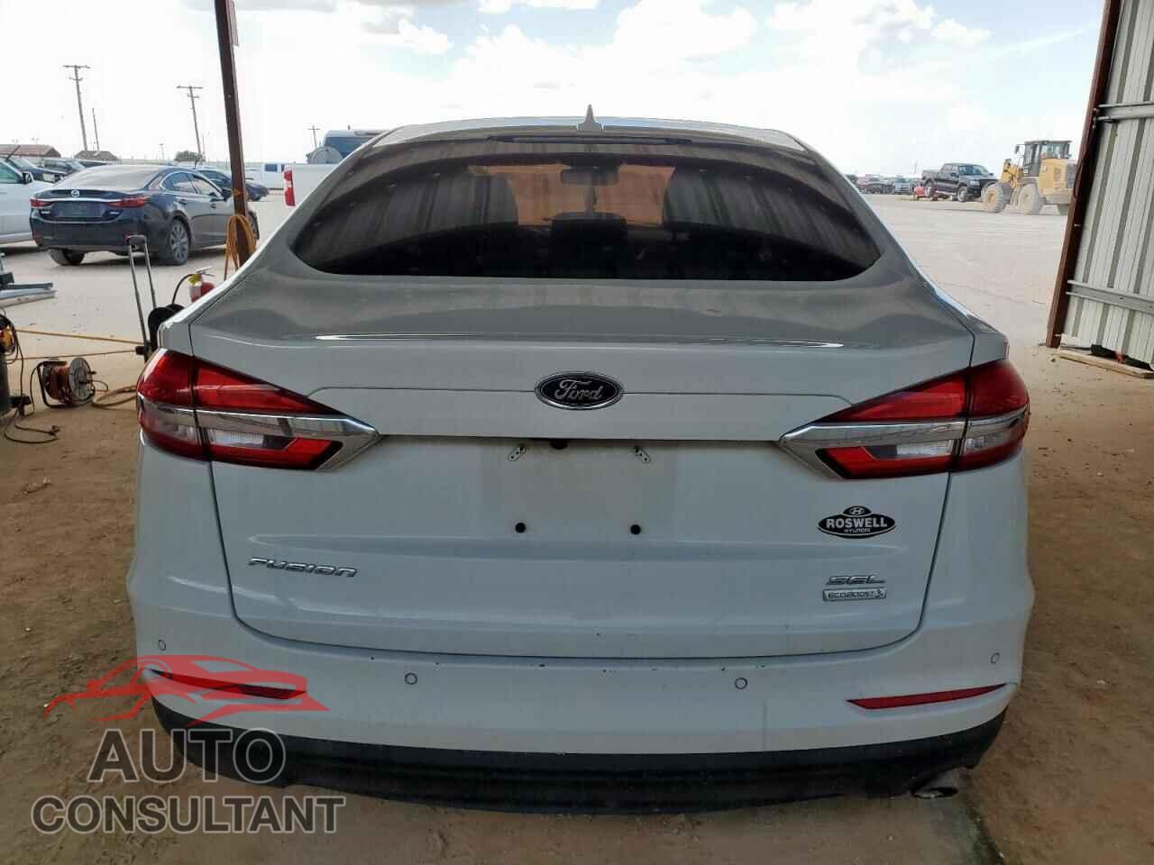 FORD FUSION 2019 - 3FA6P0CD1KR254331