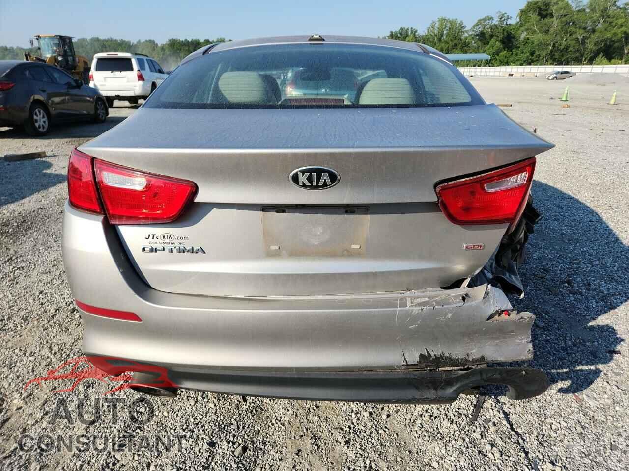KIA OPTIMA 2014 - 5XXGM4A77EG287218