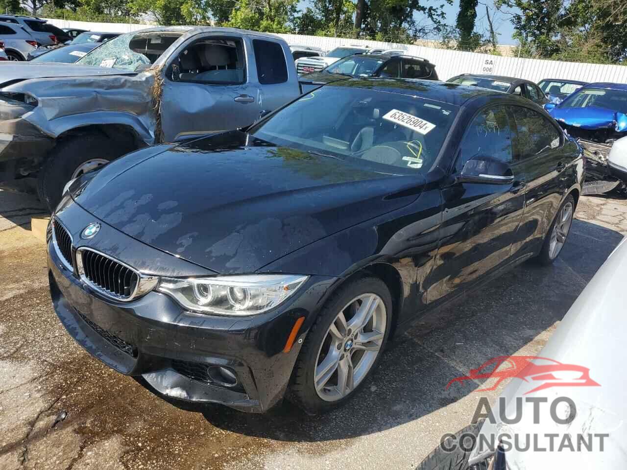 BMW 4 SERIES 2016 - WBA4C9C50GG136583