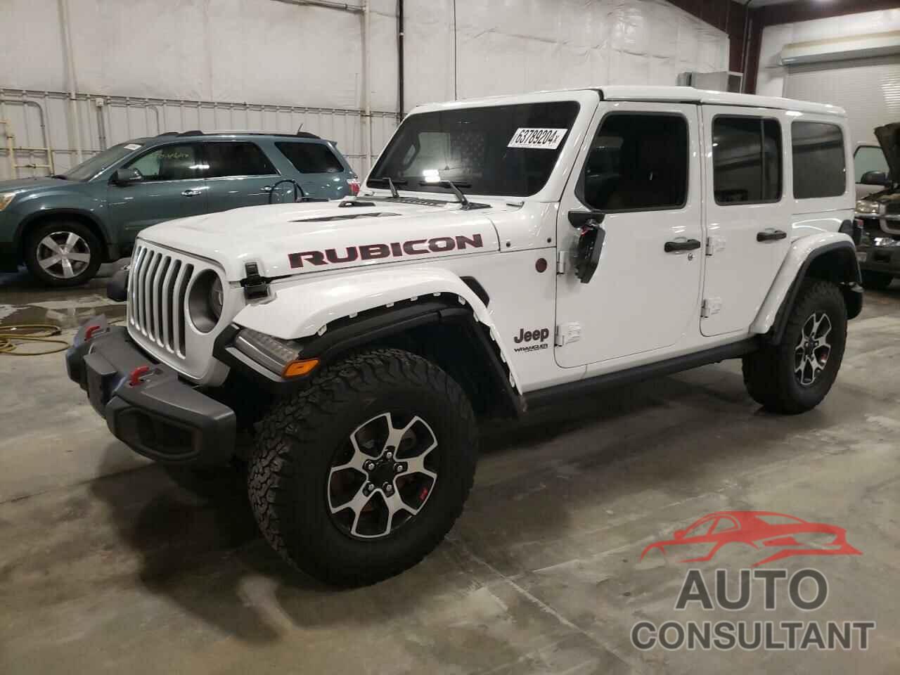 JEEP WRANGLER 2021 - 1C4HJXFG6MW699537