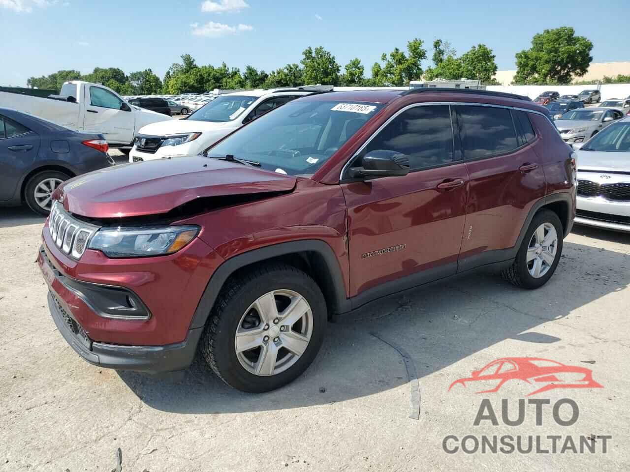 JEEP COMPASS 2022 - 3C4NJCBB1NT140152