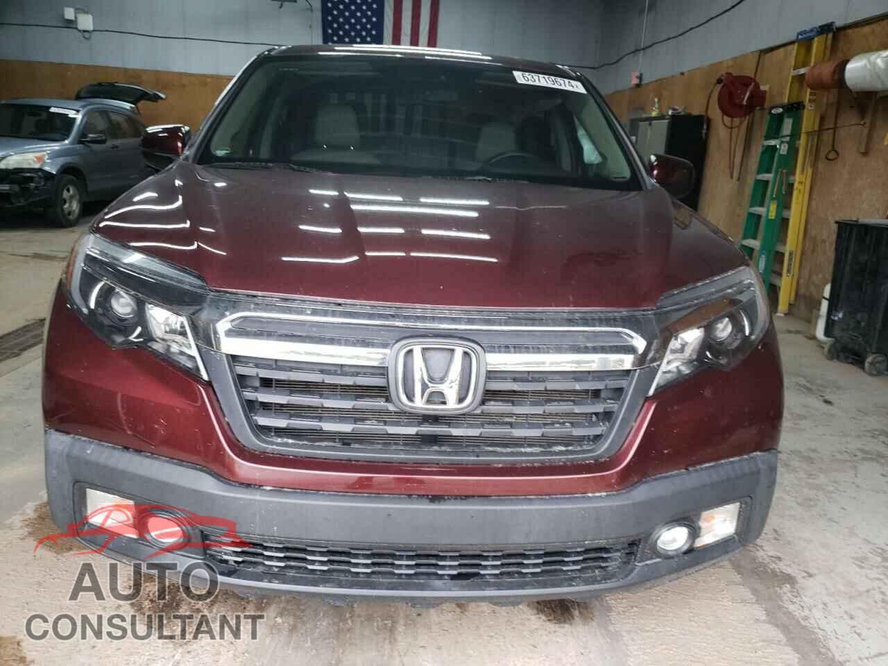 HONDA RIDGELINE 2019 - 5FPYK3F55KB044038
