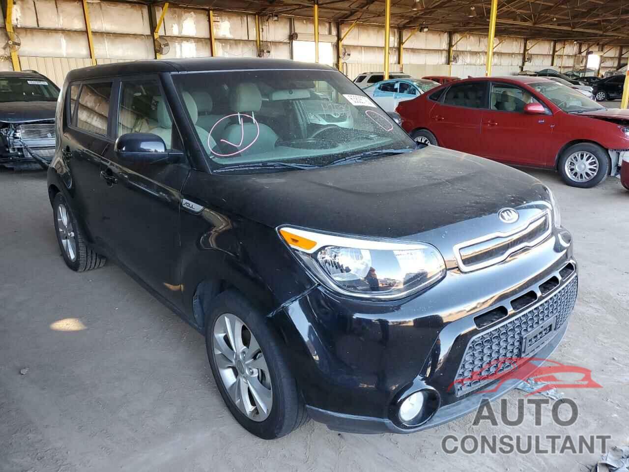 KIA SOUL 2016 - KNDJP3A54G7328955