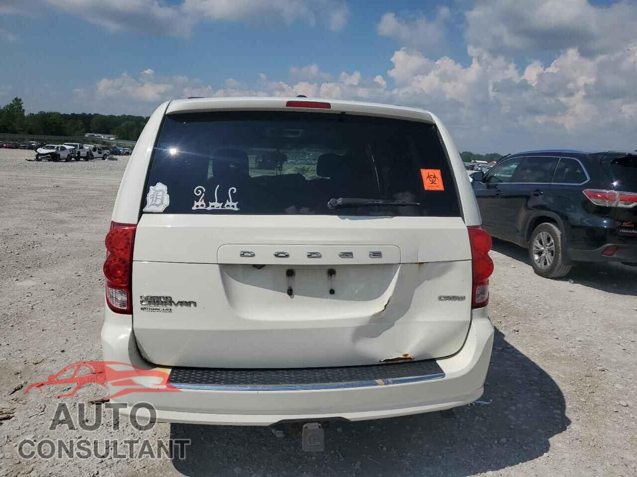DODGE CARAVAN 2012 - 2C4RDGDG8CR200940