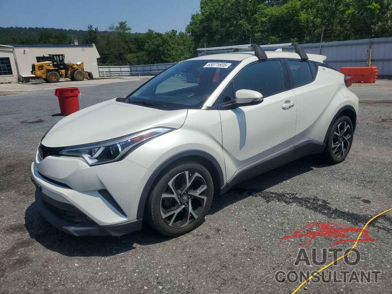 TOYOTA C-HR 2018 - NMTKHMBX6JR027395