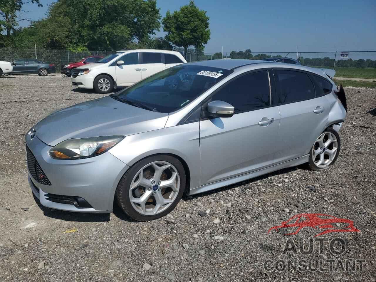 FORD FOCUS 2014 - 1FADP3L93EL291985