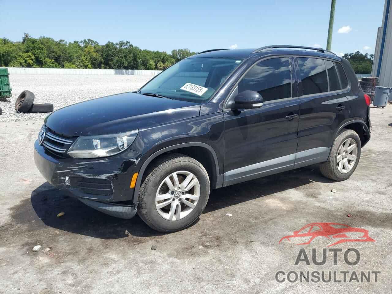 VOLKSWAGEN TIGUAN 2015 - WVGAV7AX7FW603930