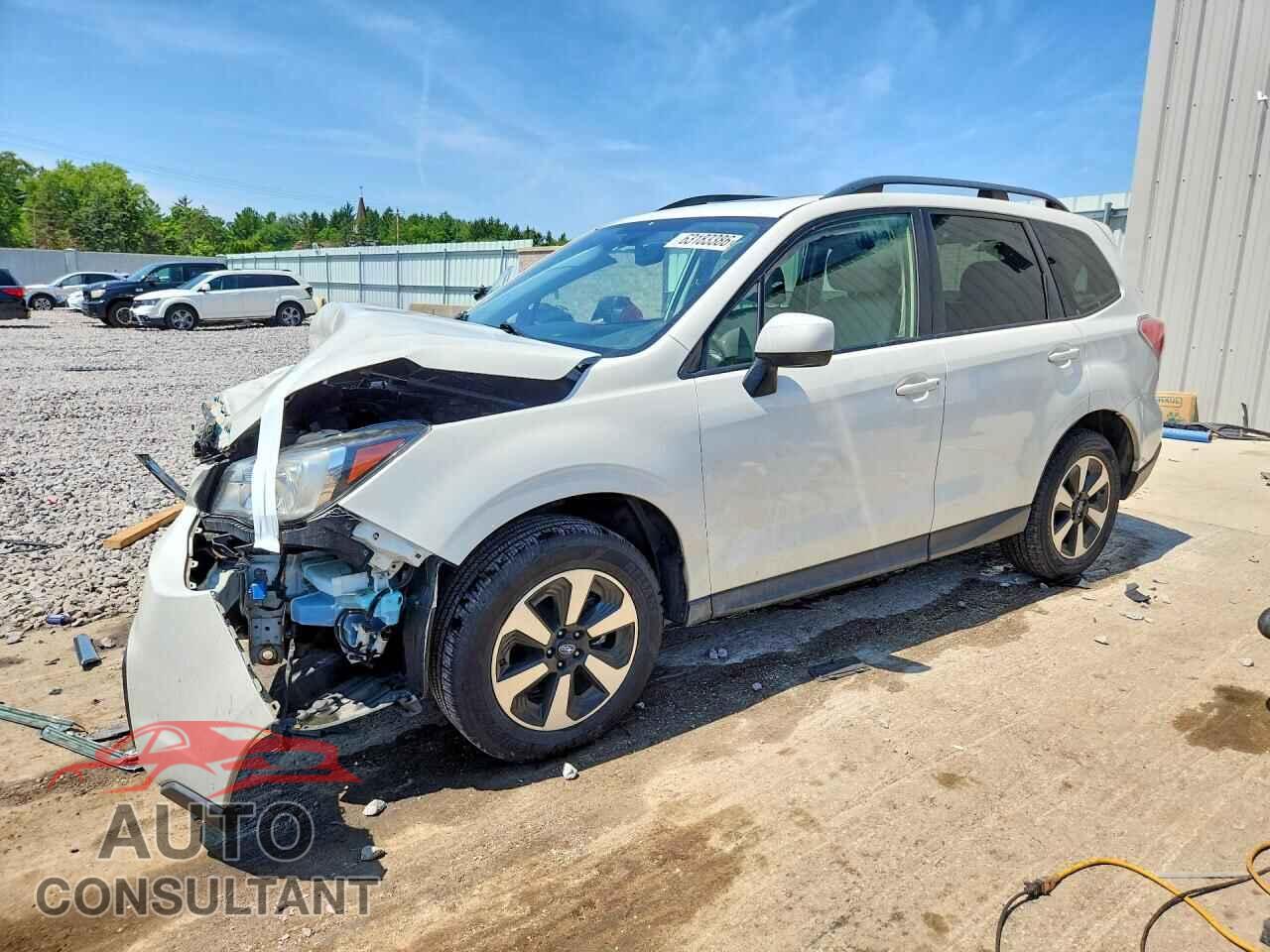SUBARU FORESTER 2017 - JF2SJAGC8HH425279