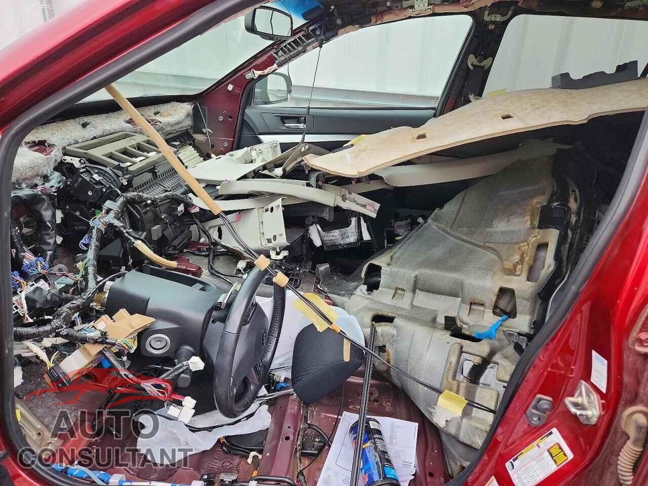 SUBARU OUTBACK 2012 - 4S4BRBCC9C3224835