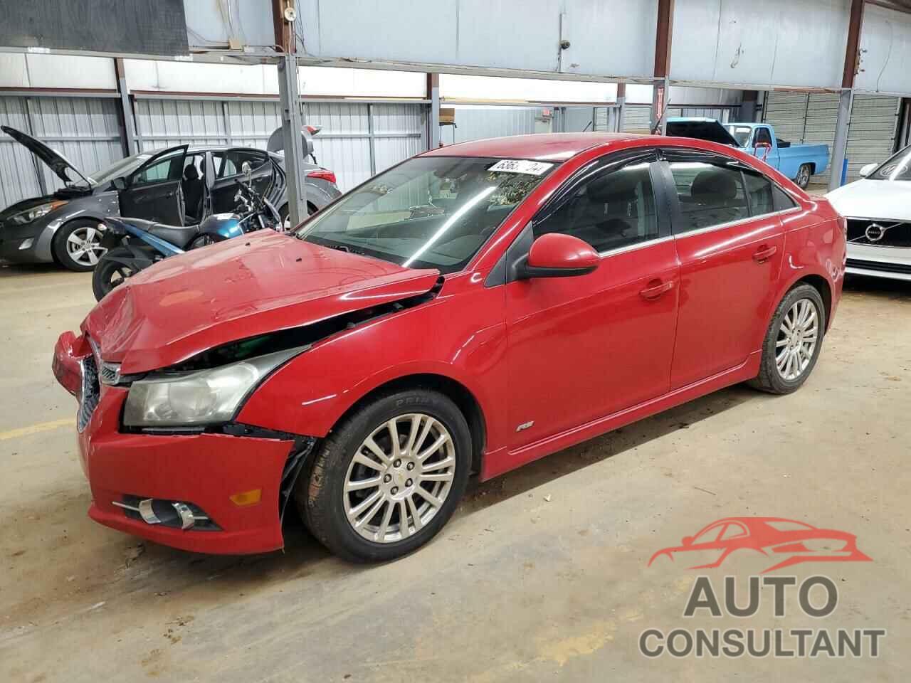 CHEVROLET CRUZE 2012 - 1G1PL5SC1C7263404