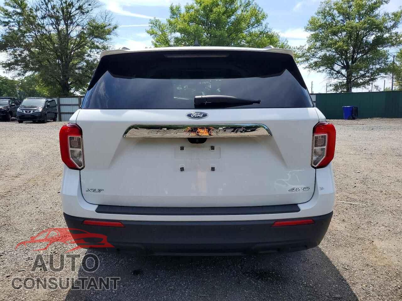 FORD EXPLORER 2022 - 1FMSK8DH8NGA19908