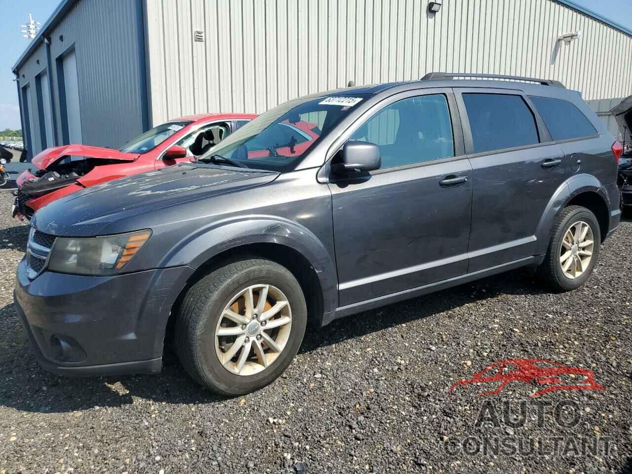 DODGE JOURNEY 2016 - 3C4PDDBG1GT108290