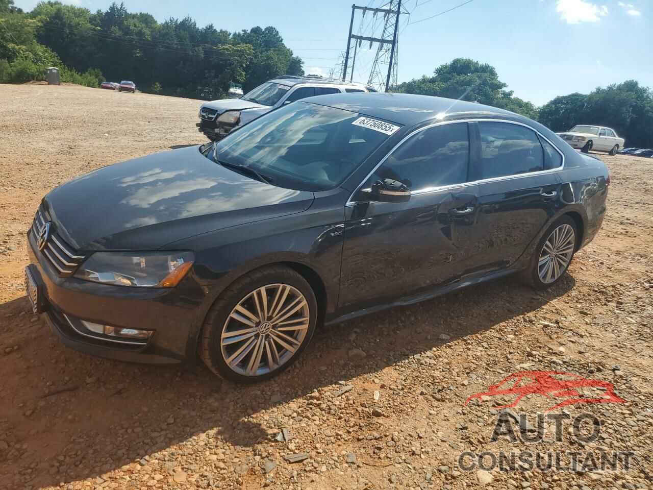 VOLKSWAGEN PASSAT 2014 - 1VWBS7A39EC115719