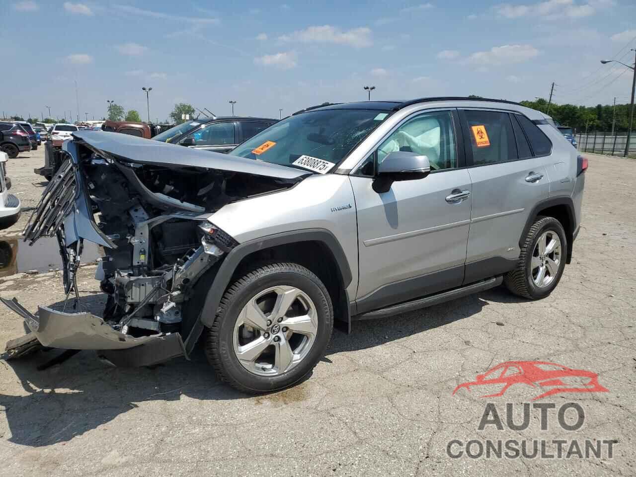 TOYOTA RAV4 2021 - 4T3D6RFV7MU007231