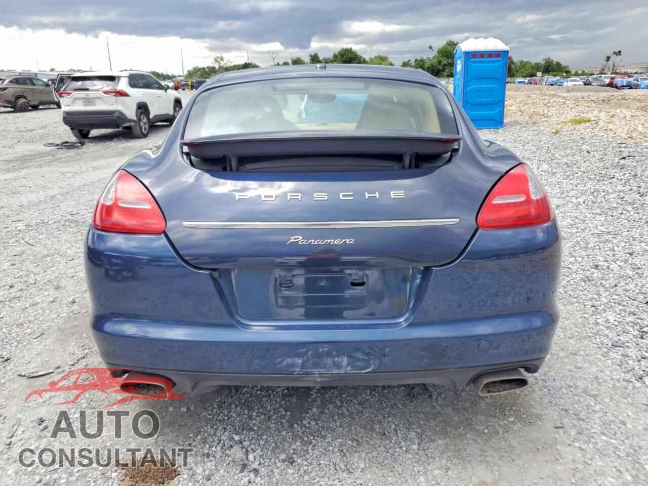 PORSCHE PANAMERA 2013 - WP0AA2A76DL010237