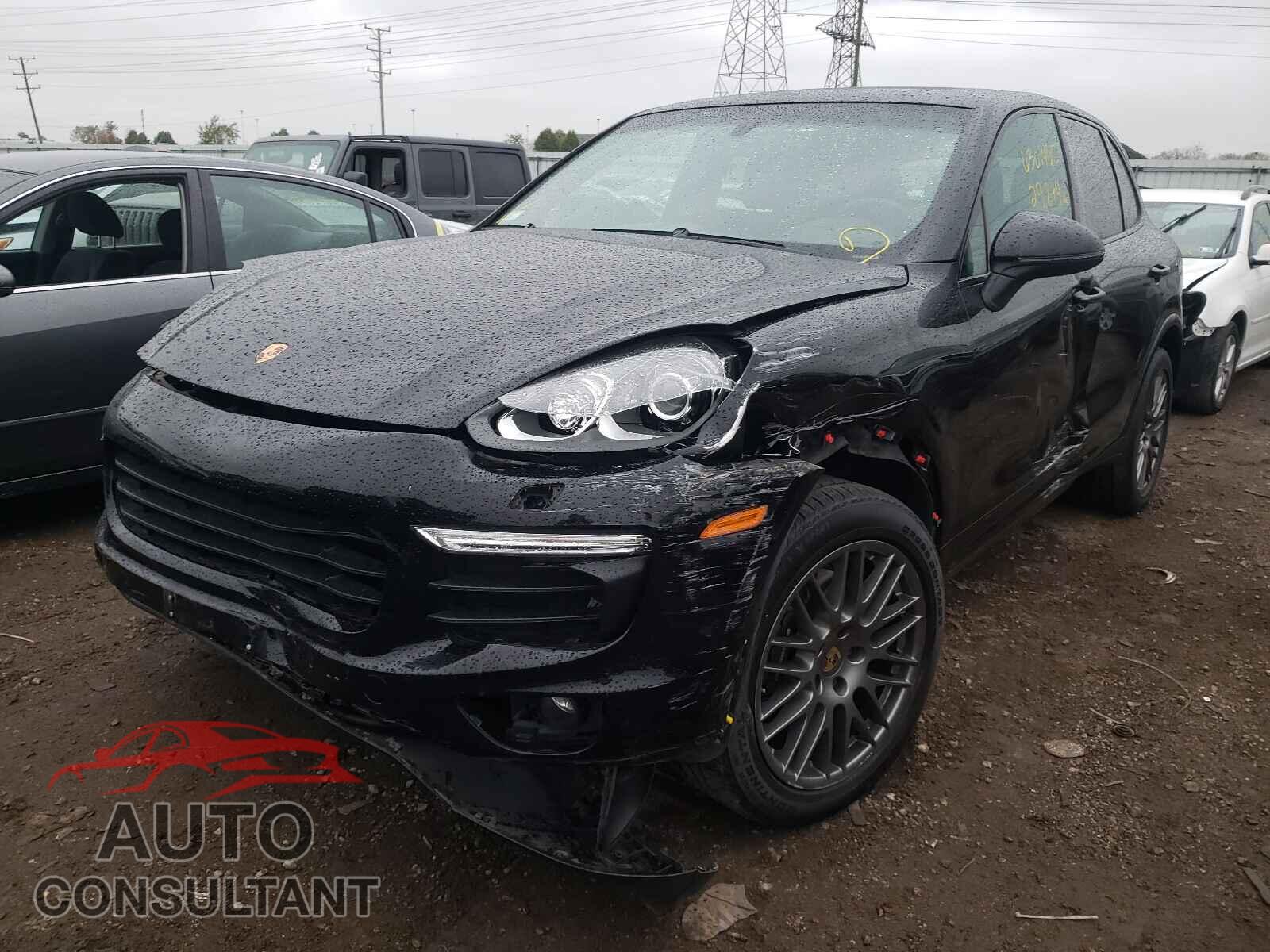PORSCHE CAYENNE 2017 - WP1AA2A20HKA89970