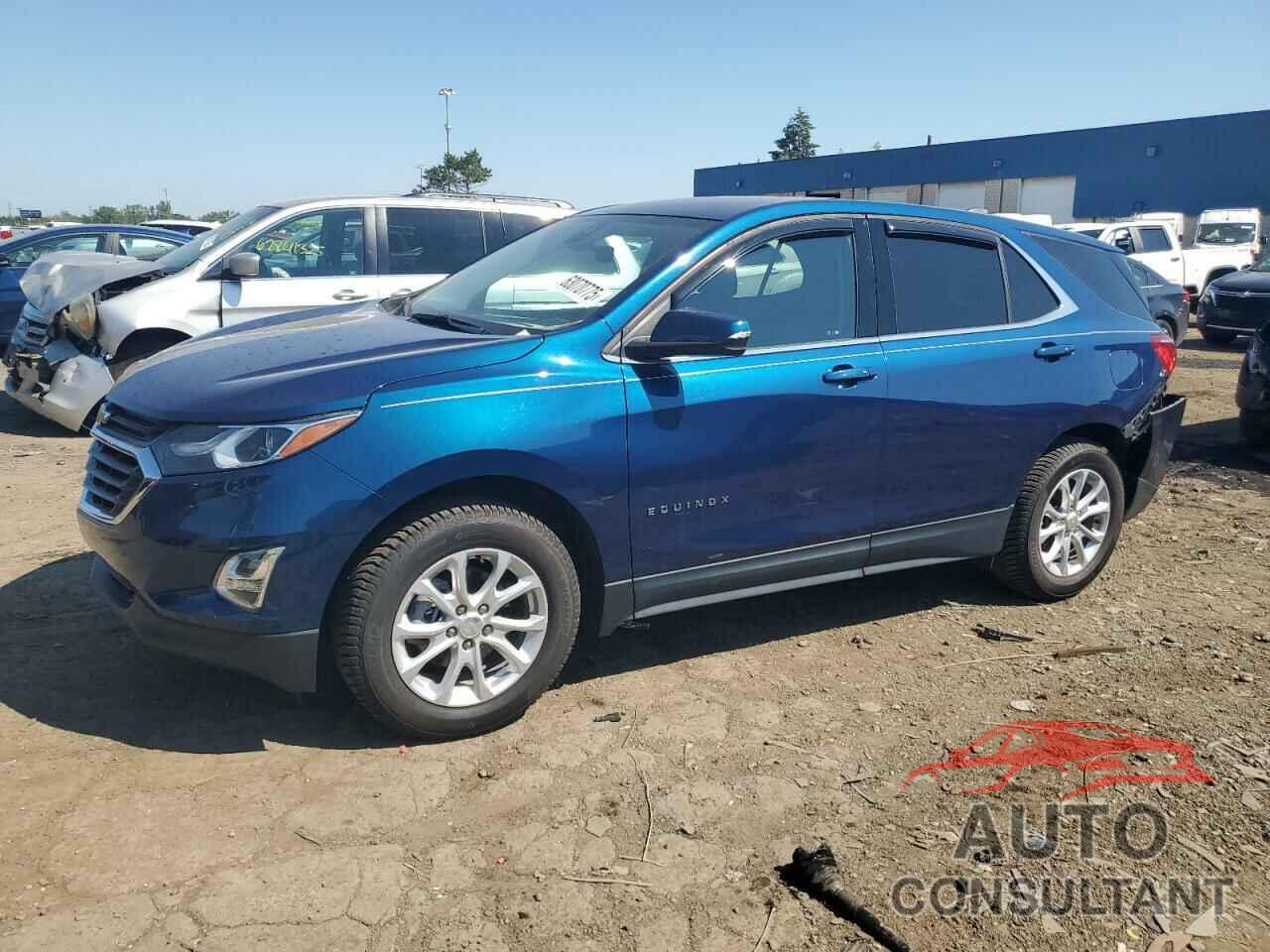 CHEVROLET EQUINOX 2019 - 3GNAXJEV5KL346455