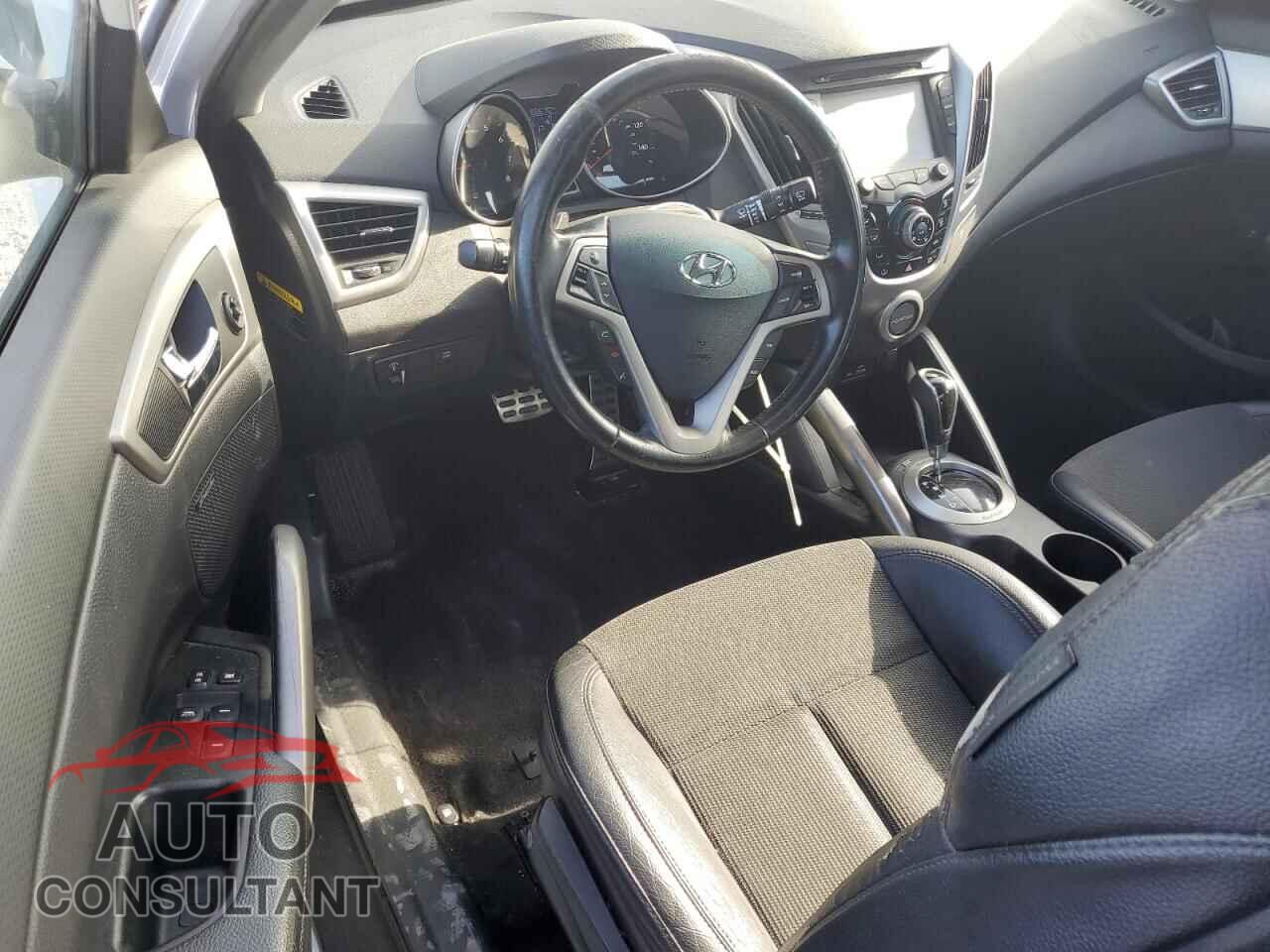 HYUNDAI VELOSTER 2014 - KMHTC6AD7EU206839