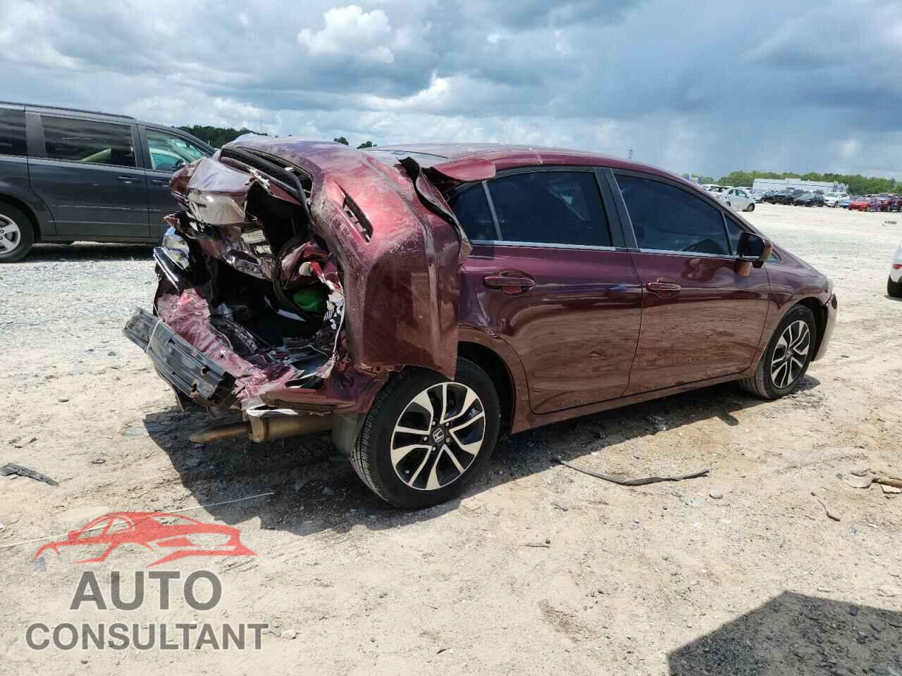HONDA CIVIC 2014 - 19XFB2F85EE270921