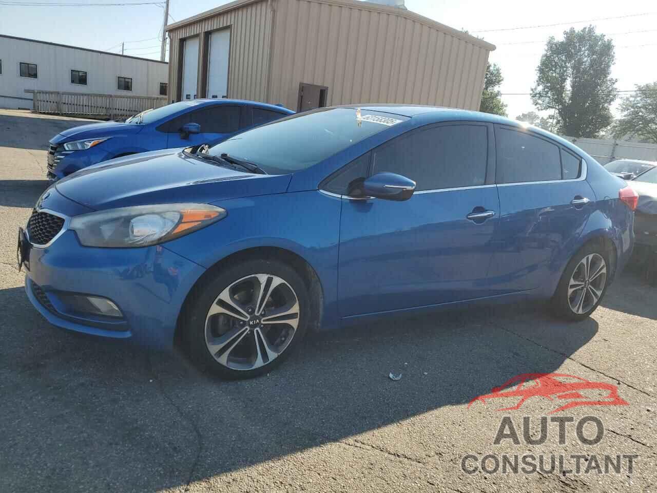 KIA FORTE 2014 - KNAFX4A8XE5173839