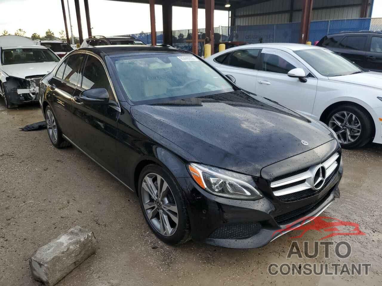 MERCEDES-BENZ C-CLASS 2018 - WDDWF4JBXJR401560